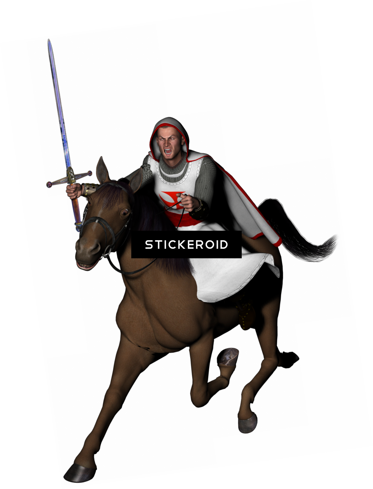 Download Medival Knight Knight Templar Png Image With No Background 5005