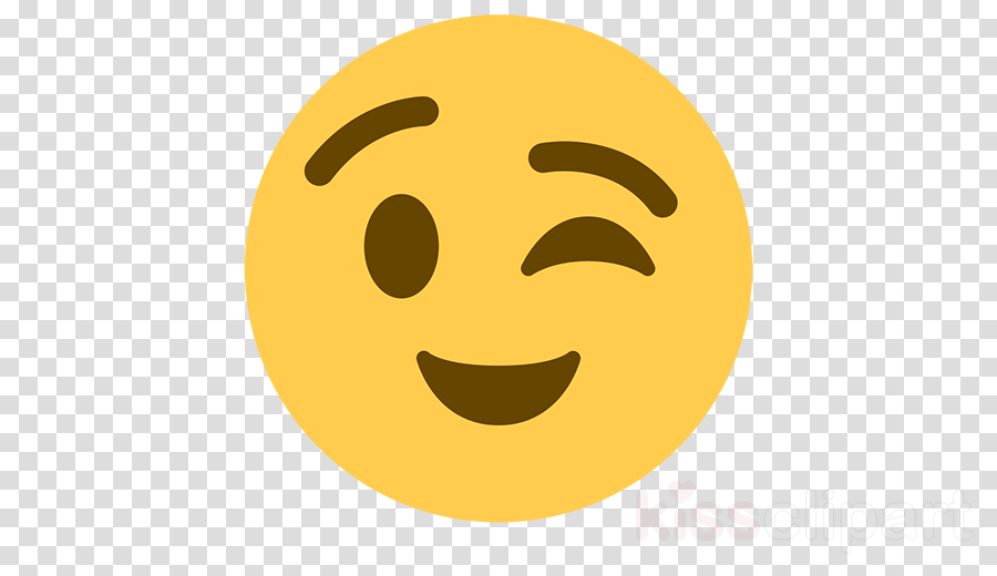 Download Download Wink Emoji Png Clipart Emoji Emoticon Emoji - Clip Art  PNG Image with No Background 