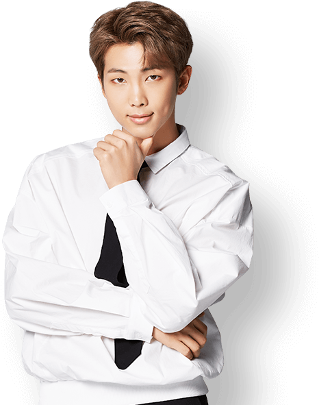 Engsub Bts Rm Png 2018 Free Transparent Png Download Pngkey