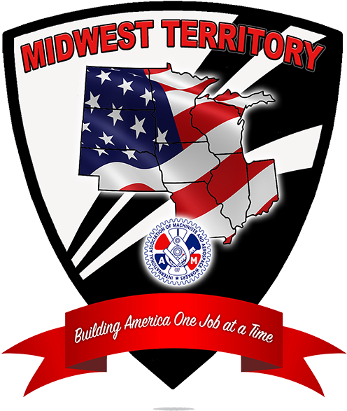 Download As The New Trademark Of The Iam Midwest Territory, - American ...