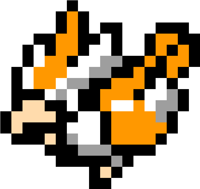 Pidgey Pidgey Pixel Art Free Transparent PNG Download PNGkey