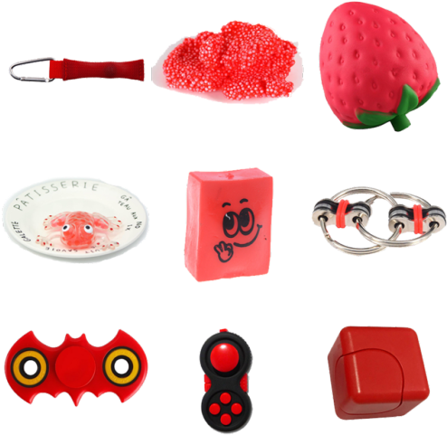 Ebay Stim Toys For Autism Acceptance Month / - Jumbo Squishies Slow Rising Peach Strawberry Fruit (500x500), Png Download