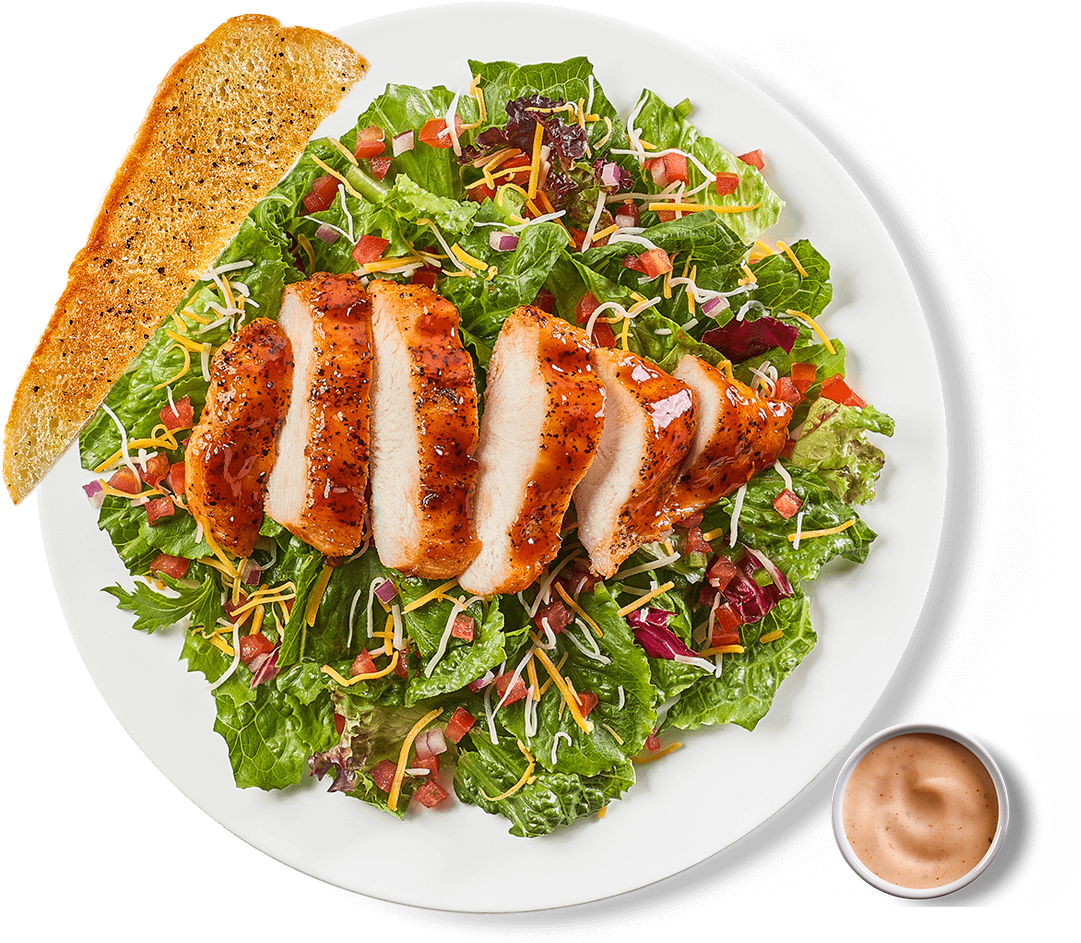 Download Grilled Chicken Salad Buffalo Wild Wings Png Image With No Background Pngkey Com