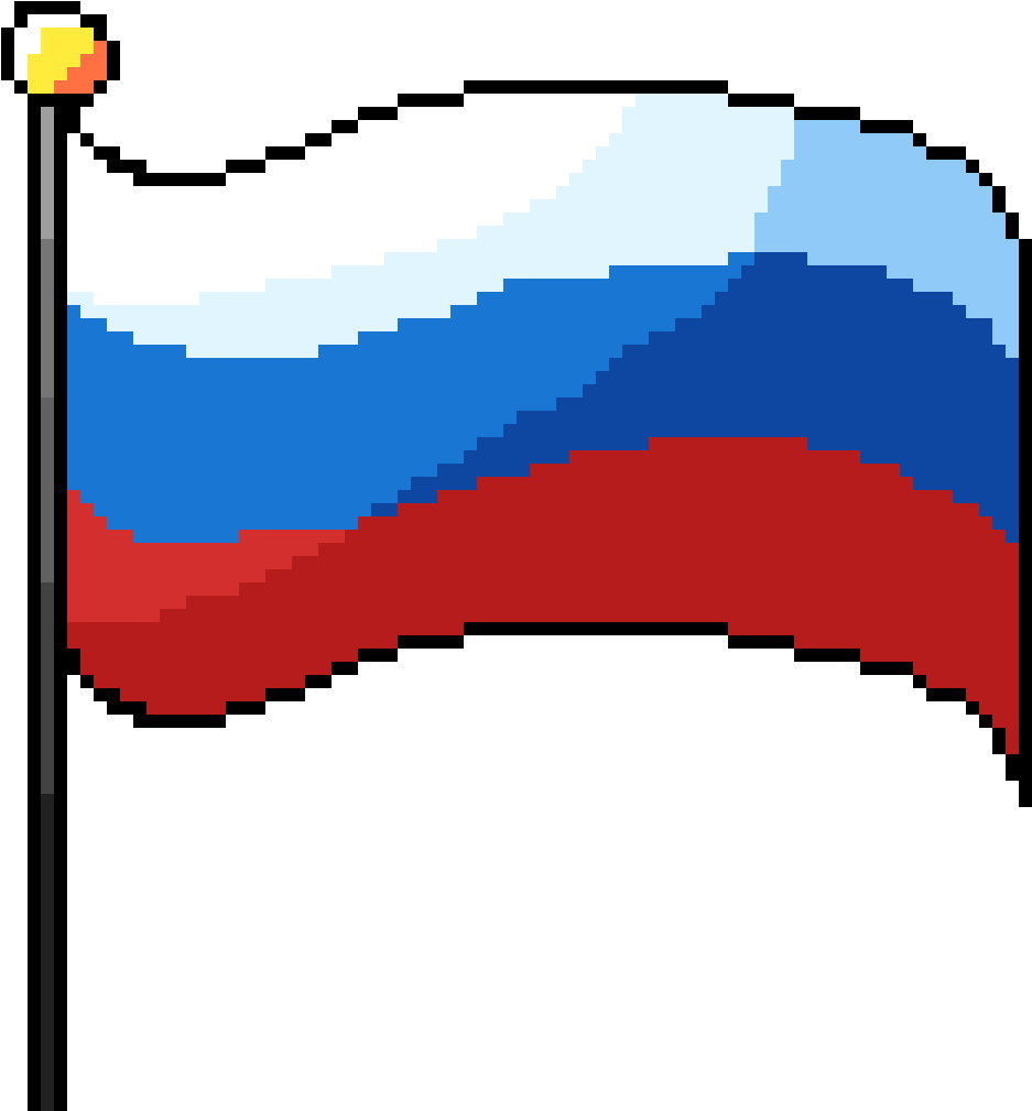 Download Russia Flag - Flag Of Russia PNG Image with No Background ...