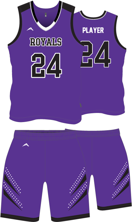 violet jersey basketball