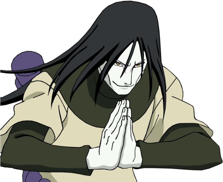 Download Orochimaru - Orochimaru Png PNG Image with No Background ...