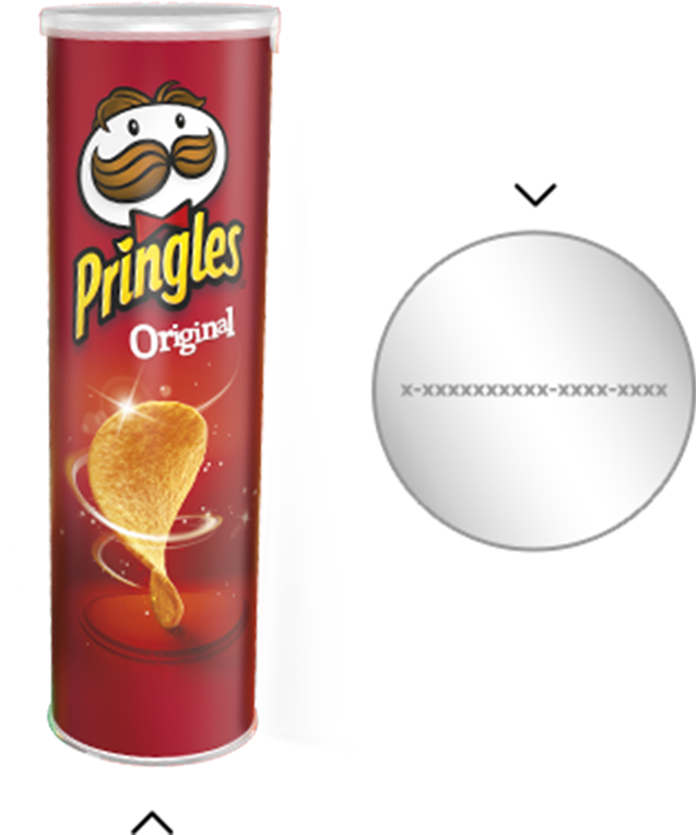 Pringles Grab & Go Small Original 37g 12 Pack - Free Transparent PNG ...