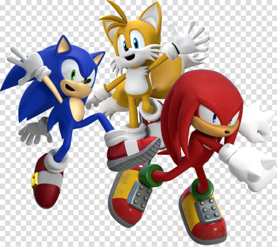 Download Sonic Heroes Png Clipart Sonic Heroes Sonic & Knuckles - Sonic ...