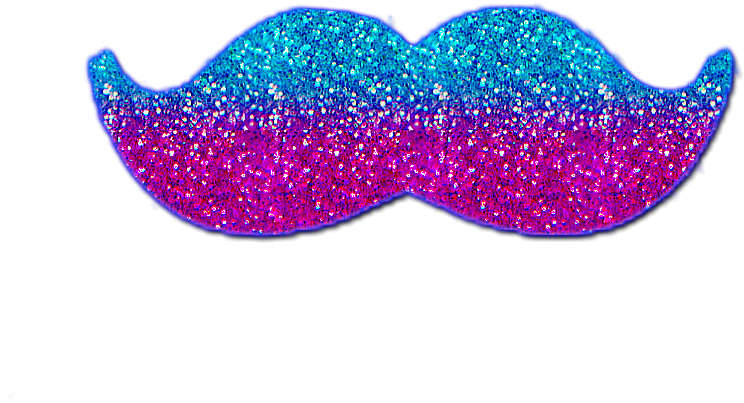 download mostachos de colores kawaii png image with no background pngkey com pngkey