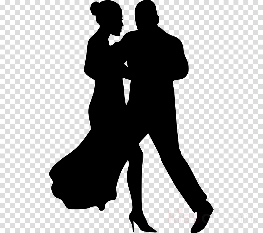 Download Black Dancing Couple Png Clipart Dance Clip Art - Red Aids ...