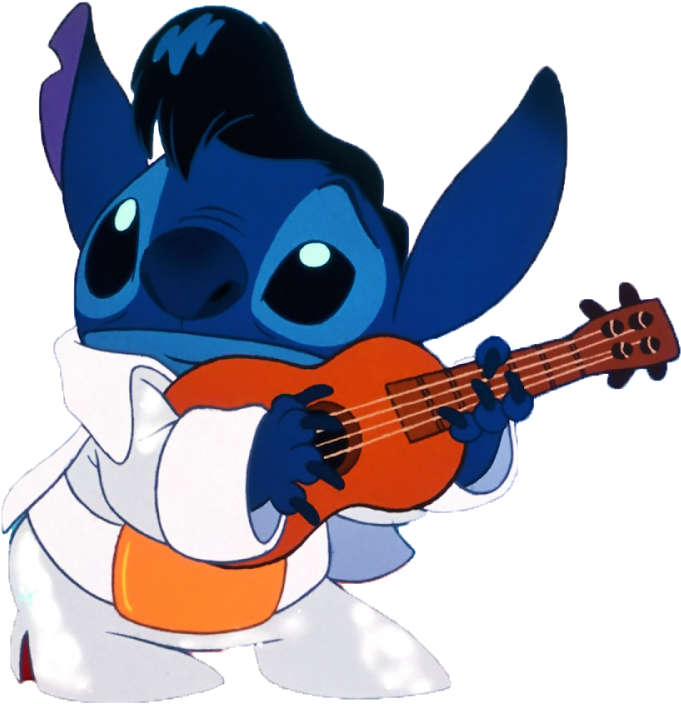 Lilo Y Stitch - Stitch De Elvis Presley - Free Transparent PNG Download ...