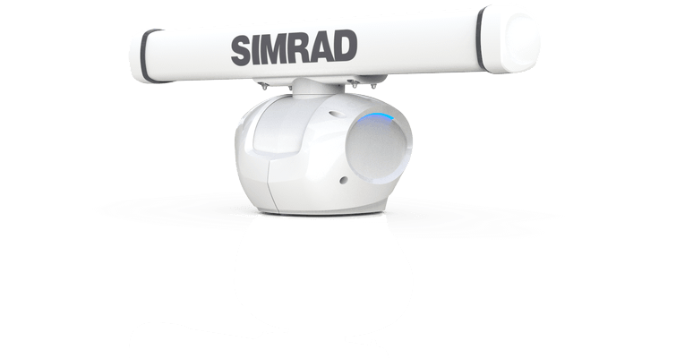 Simrad Halo 3 Pulse Compression Radar - Free Transparent PNG Download ...