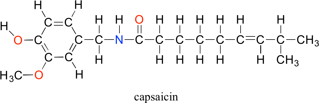 Download Capsaicin Revision 1 One Molecule Of Methane Png Image With No Background Pngkey Com