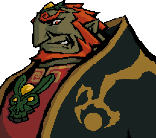 Ganon - Ganondorf Windwaker Png - Free Transparent PNG Download - PNGkey