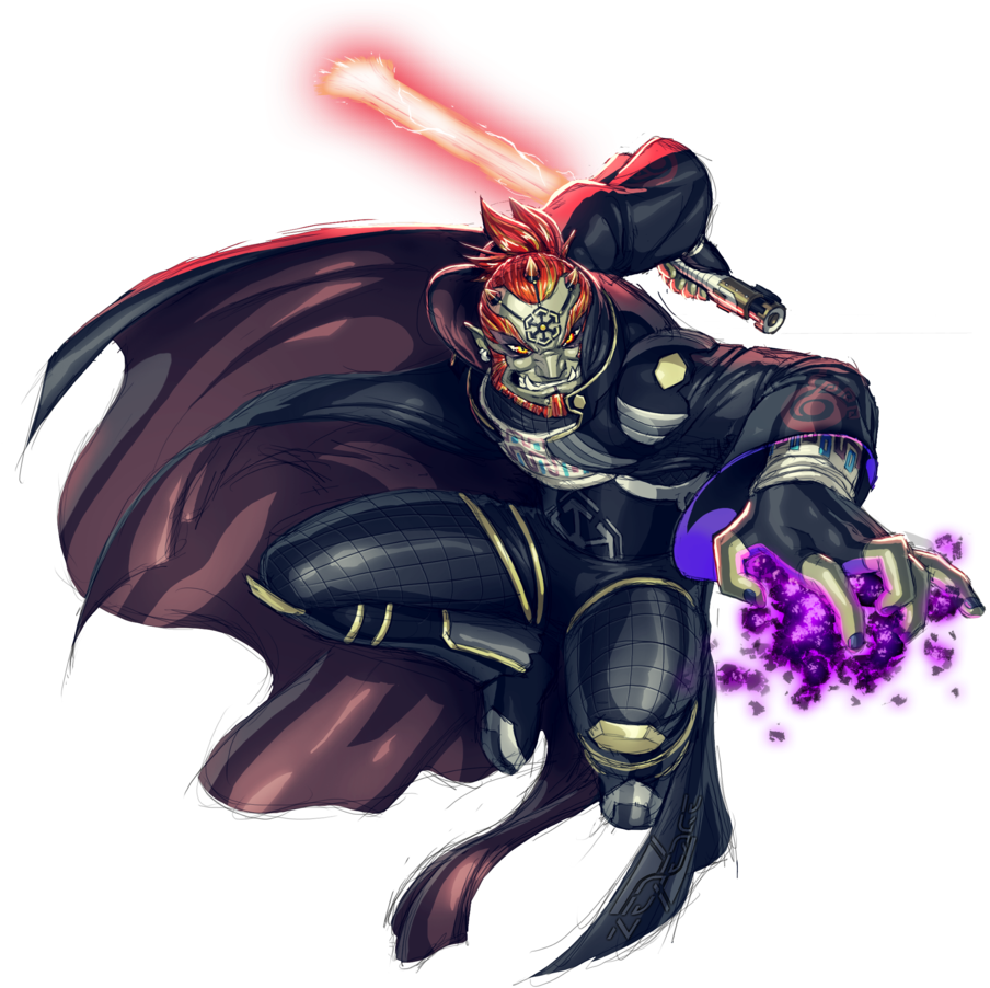 Download Resized To 83% Of Original - Sith Lord Ganondorf PNG Image ...