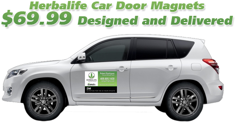 Download Order While Your Business Cards Are Being Designed Herbalife Car Magnets Png Image With No Background Pngkey Com