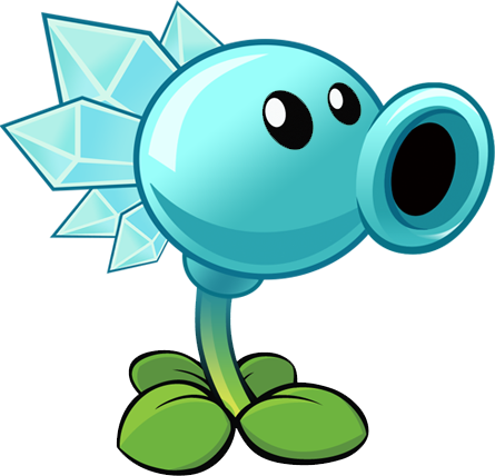 Download Ice Pea - Plants Vs Zombies Plantas PNG Image with No ...