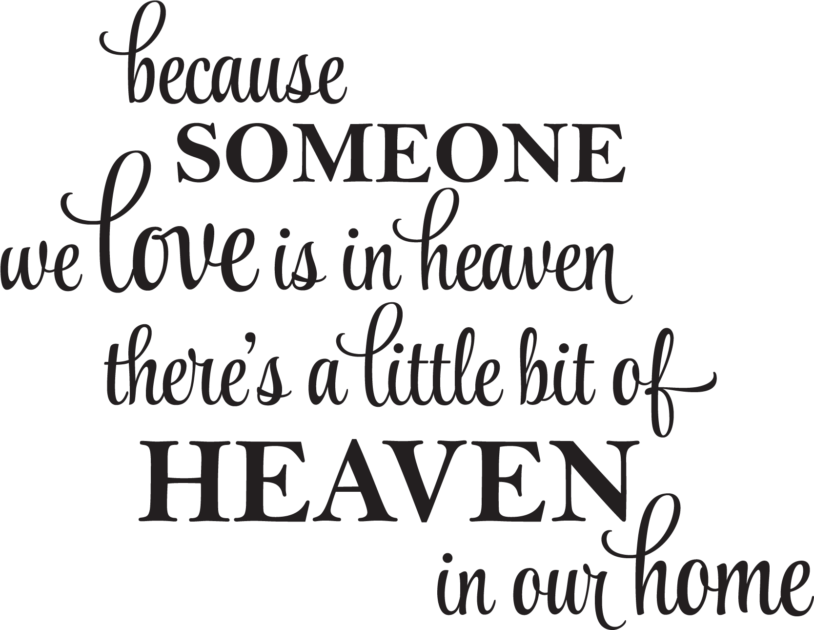 Because Someone We Love Is In Heaven Png Banner Free - School Of Seven Bells Heart - Free 