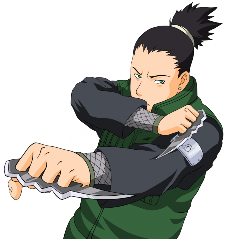 Shikamaru Png - Render Shikamaru - Free Transparent PNG Download - PNGkey