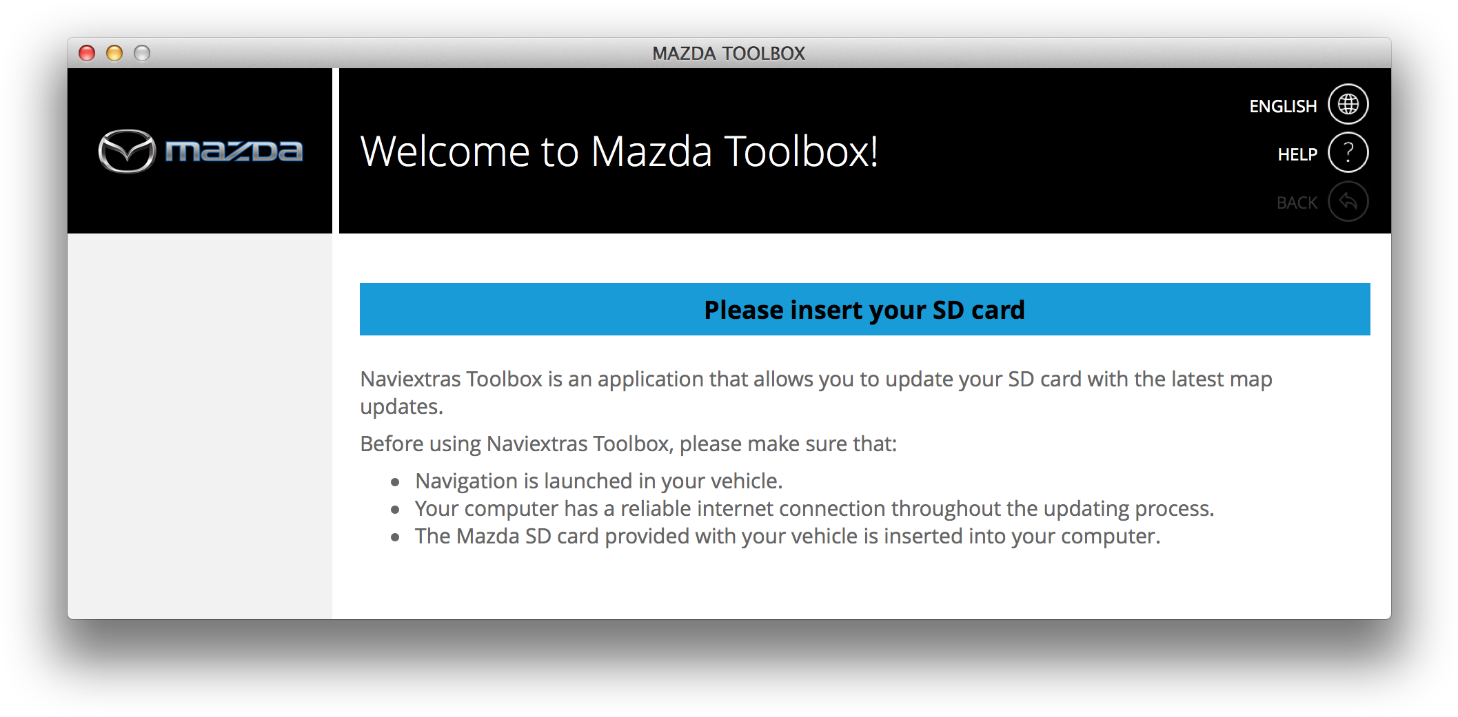 Please insert card. Mazda Toolbox update. Мазда тулбокс. Mazda naviextras Toolbox. Скретч код для Mazda Toolbox.