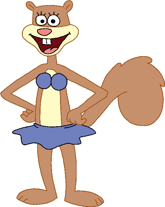 Sandy Cheeks Png Pack - Cartoon - Free Transparent PNG Download - PNGkey