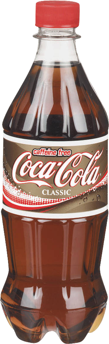 Download Lg Caffeine Free Cocacola - Cherry Coke 20 Oz Diet PNG Image