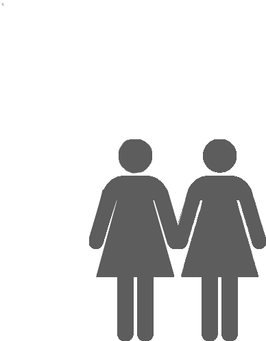 Download Girls Holding Hand - He & She PNG Image with No Background ...