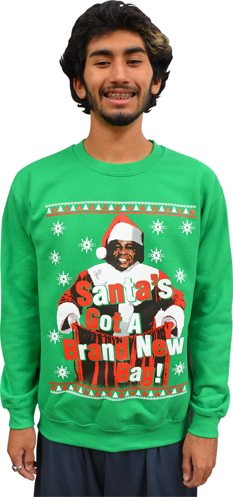 cheech and chong christmas sweatshirt