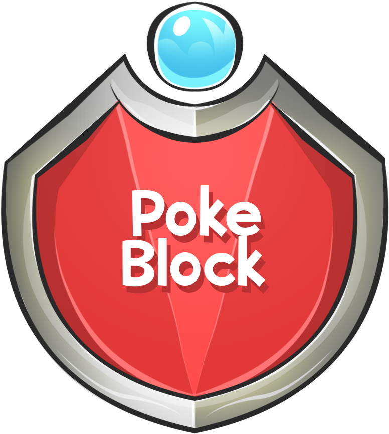 Pokeblock Logo - Minecraft (804x896), Png Download