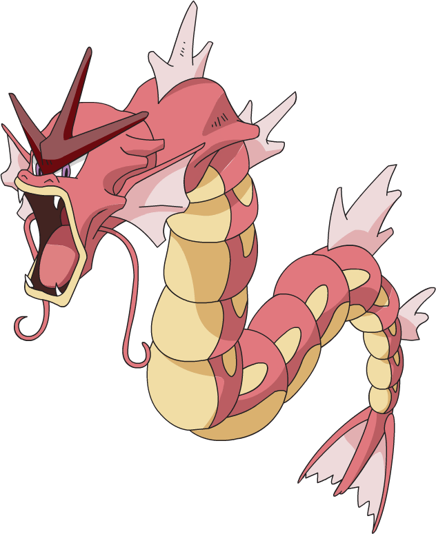 Download Magikarp Drawing Gyarados - Pokemon Gyarados Shiny Png PNG ...