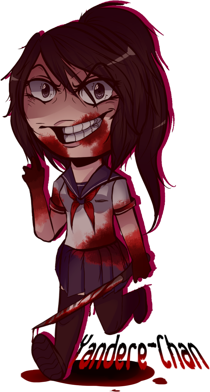 Free Download Yandere Simulator Anime Clipart Yandere Yandere Chan Png ...