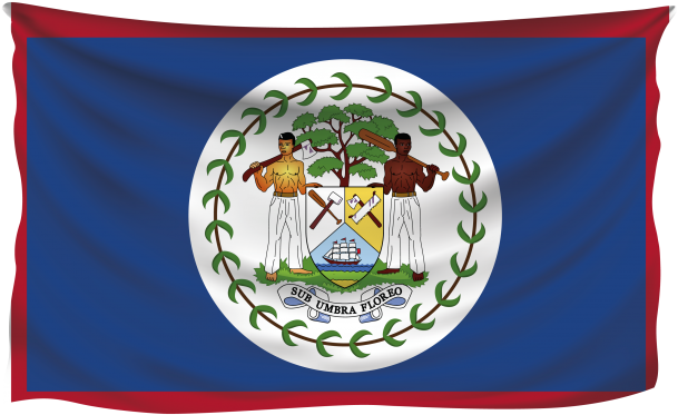 Download Belize Flag Flag Of Belize Png Png Image With No Background Pngkey Com