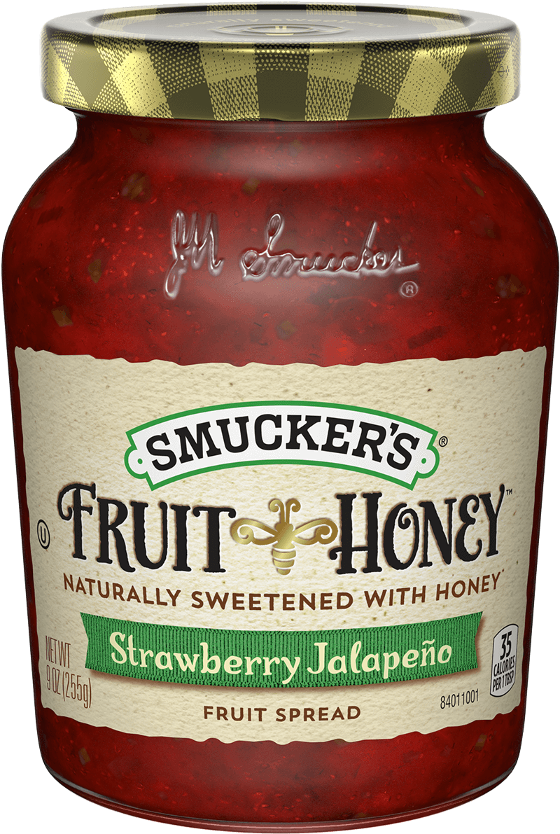 Download Smucker's Fruit & Honey Fruit Spread, Strawberry PNG Image ...