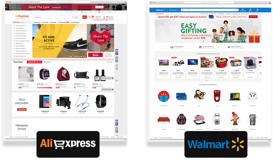 100% Passive Affiliate Commissions From Leading Ecom - Walmart (909x532), Png Download
