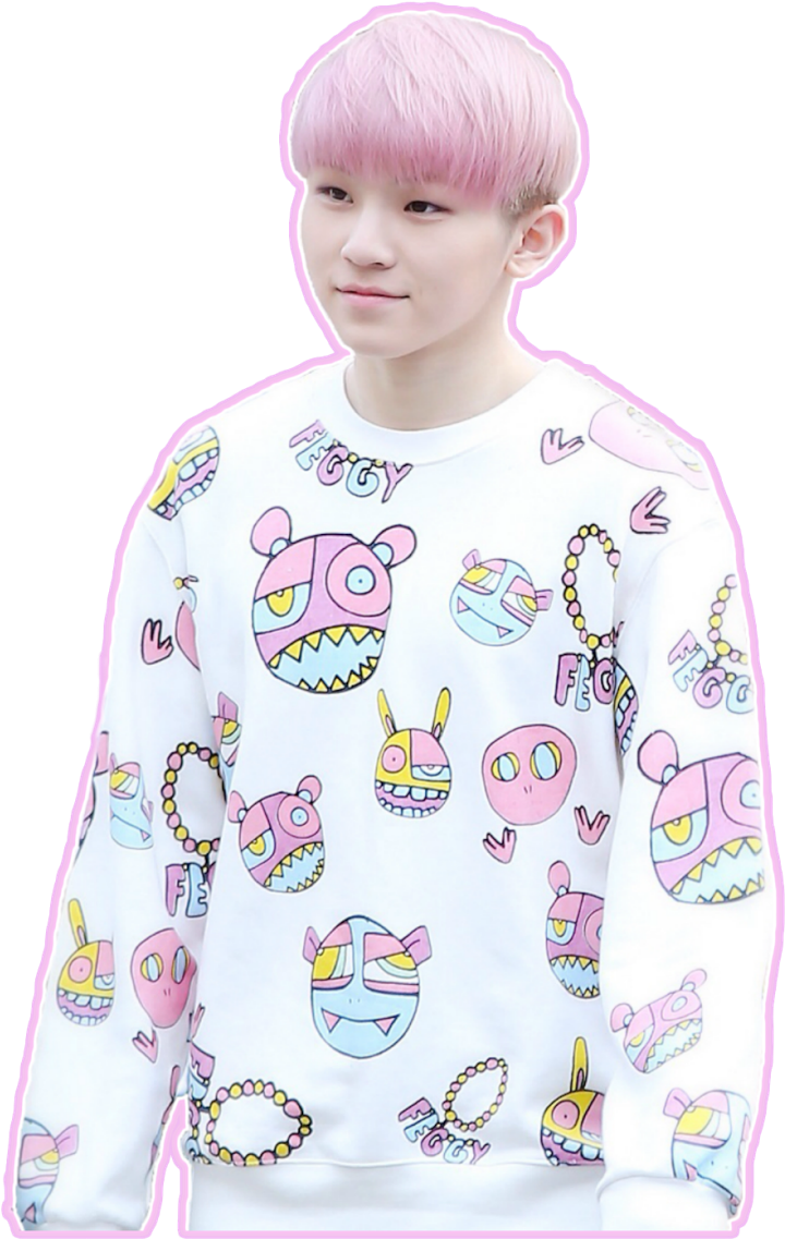 Woozi Transparent - Girl (1007x1600), Png Download