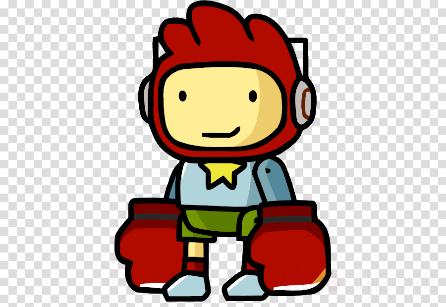 Download Scribblenauts Unlimited Maxwell Clipart Scribblenauts ...