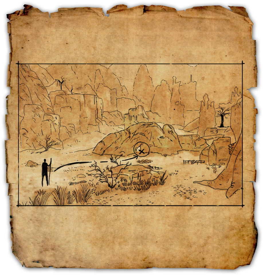 Eso Treasure Map Clockwork City 1 Download Craglorn Treasure Map I - Eso Clockwork City Treasure Map 1 Png  Image With No Background - Pngkey.com