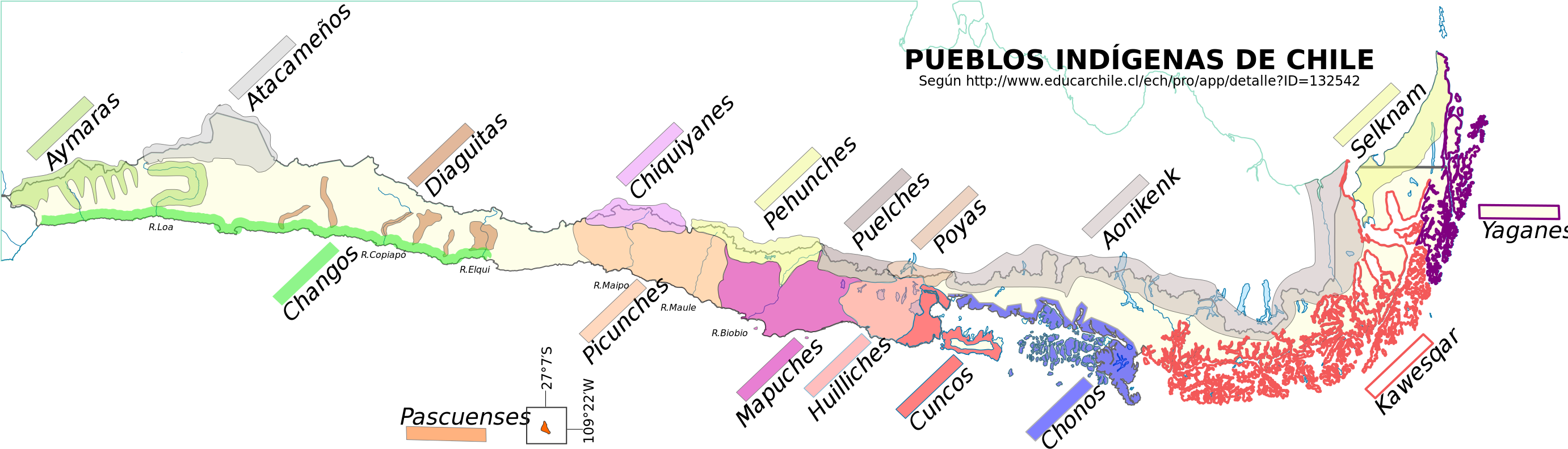 04 Jul 2014 Ubicacion En El Mapa Los Pueblos Yaganes Free   471 4717917 Chile Mapa Png 