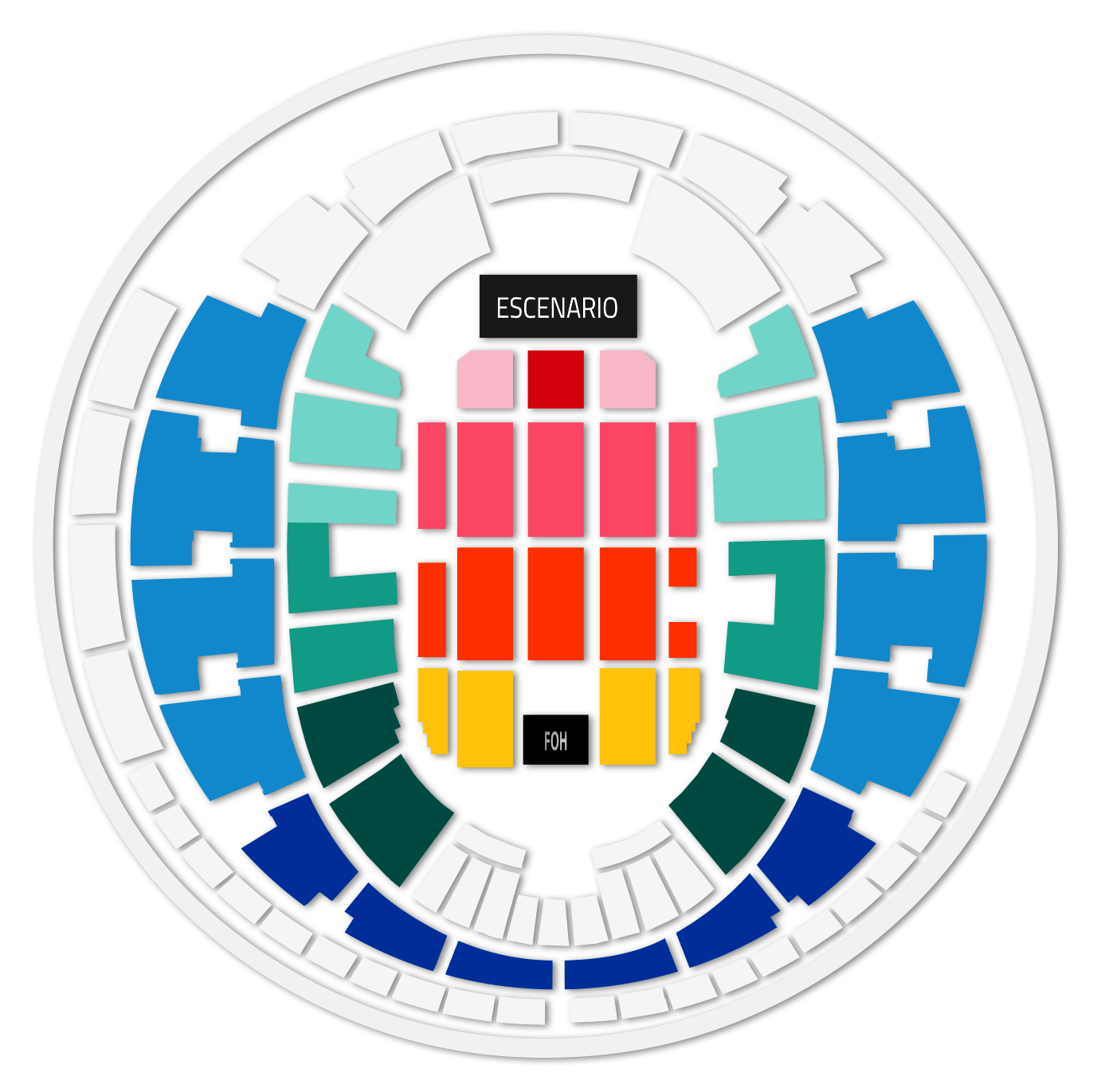 Download Vasquez Movistar Arena 2018 PNG Image with No Background ...