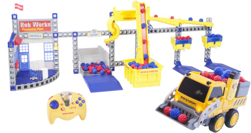 rokenbok construction set