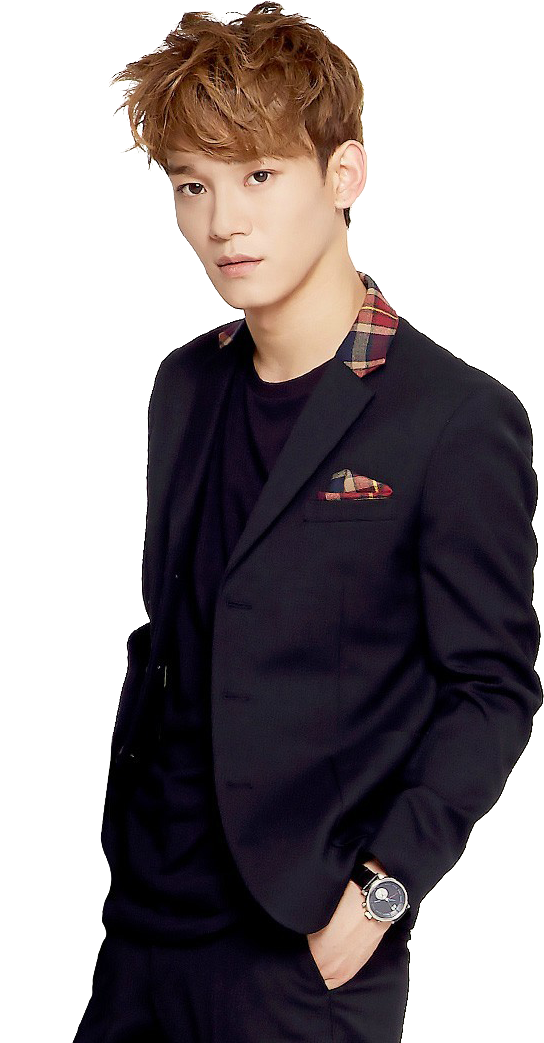 Download #exo #chen #k-pop #kpop - Chen Ivy Club PNG Image with No  Background 
