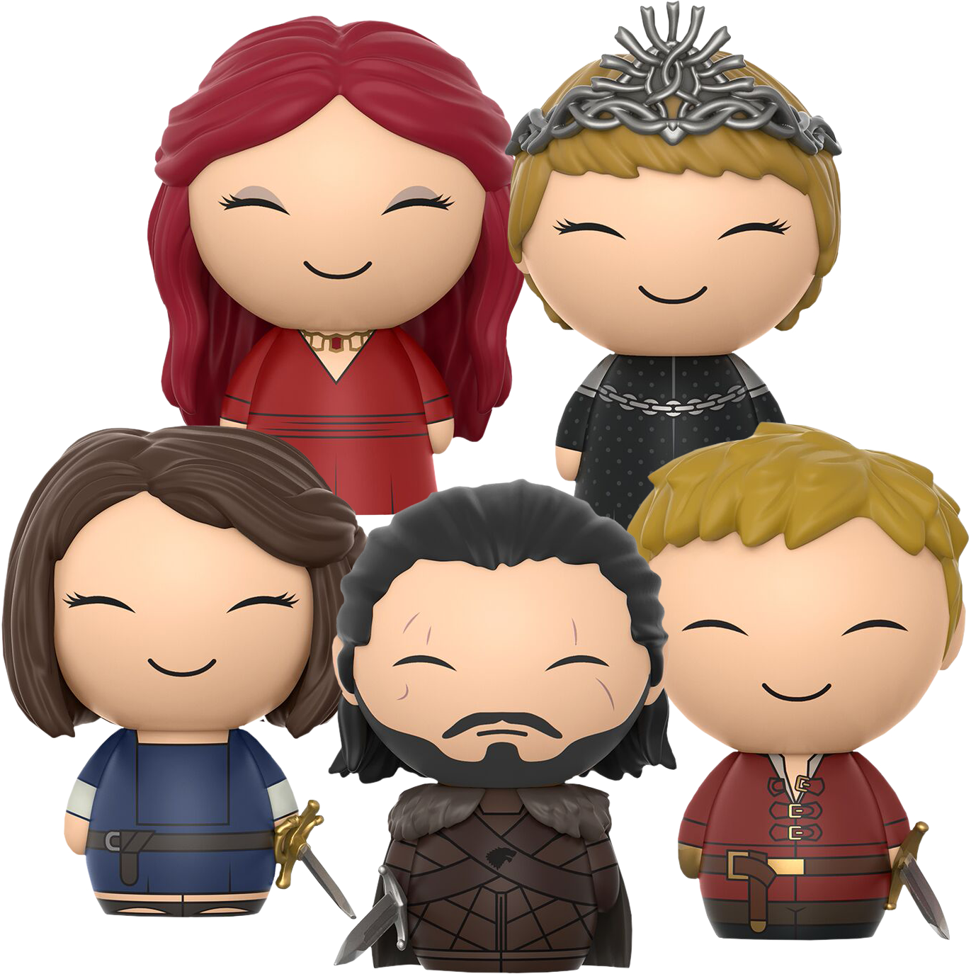 Download Game   Cersei Lannister   Dorbz Vinyl Figure PNG Image With No