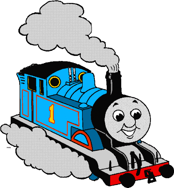 Clip Art - Thomas Le Train Clipart - Free Transparent PNG Download - PNGkey