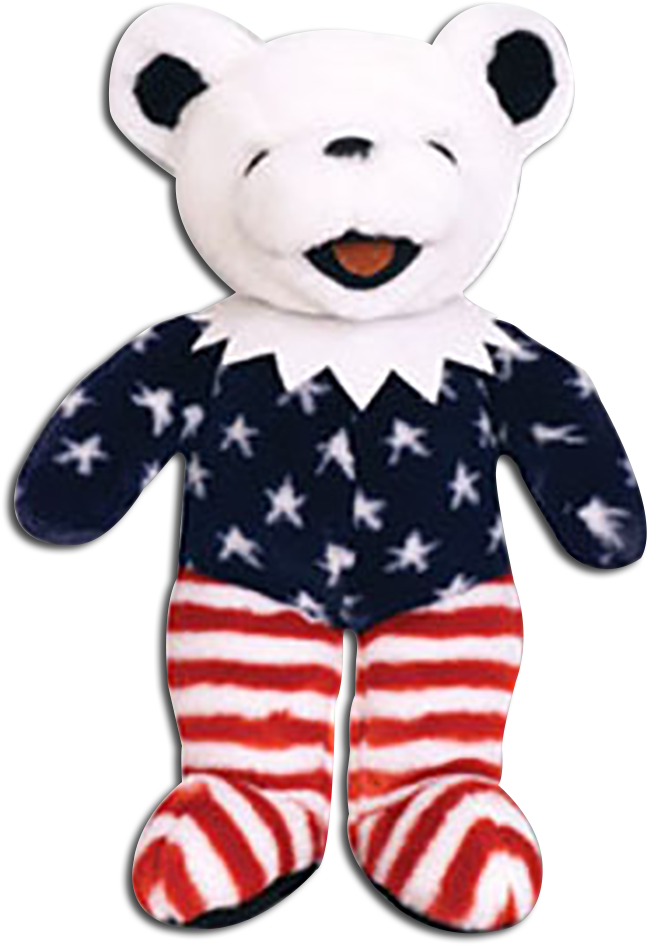 Download Grateful Dead Bear Png Grateful Dead Bears Plush Png Image With No Background Pngkey Com