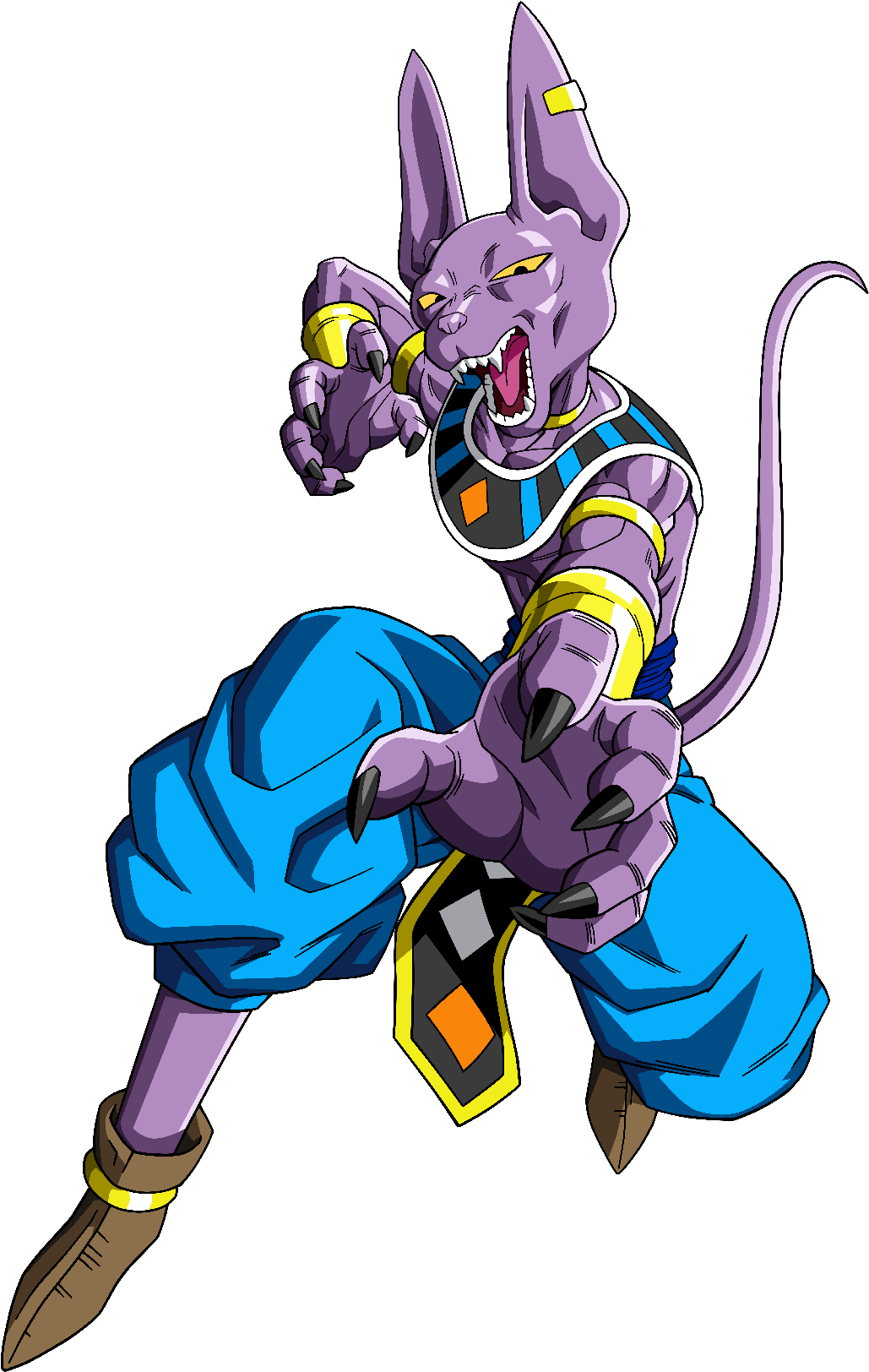 Download Beerus Full Power Level PNG Image with No Background - PNGkey.com