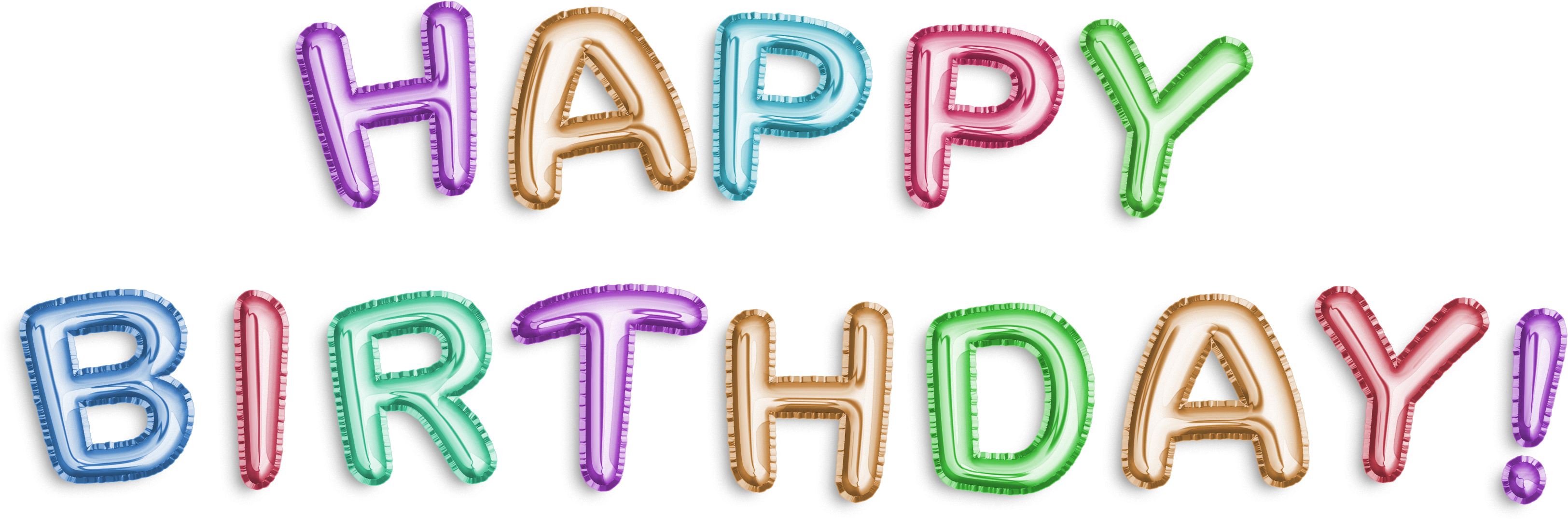 Download Happy Birthday Gold Png Png Image With No Background Pngkey Com