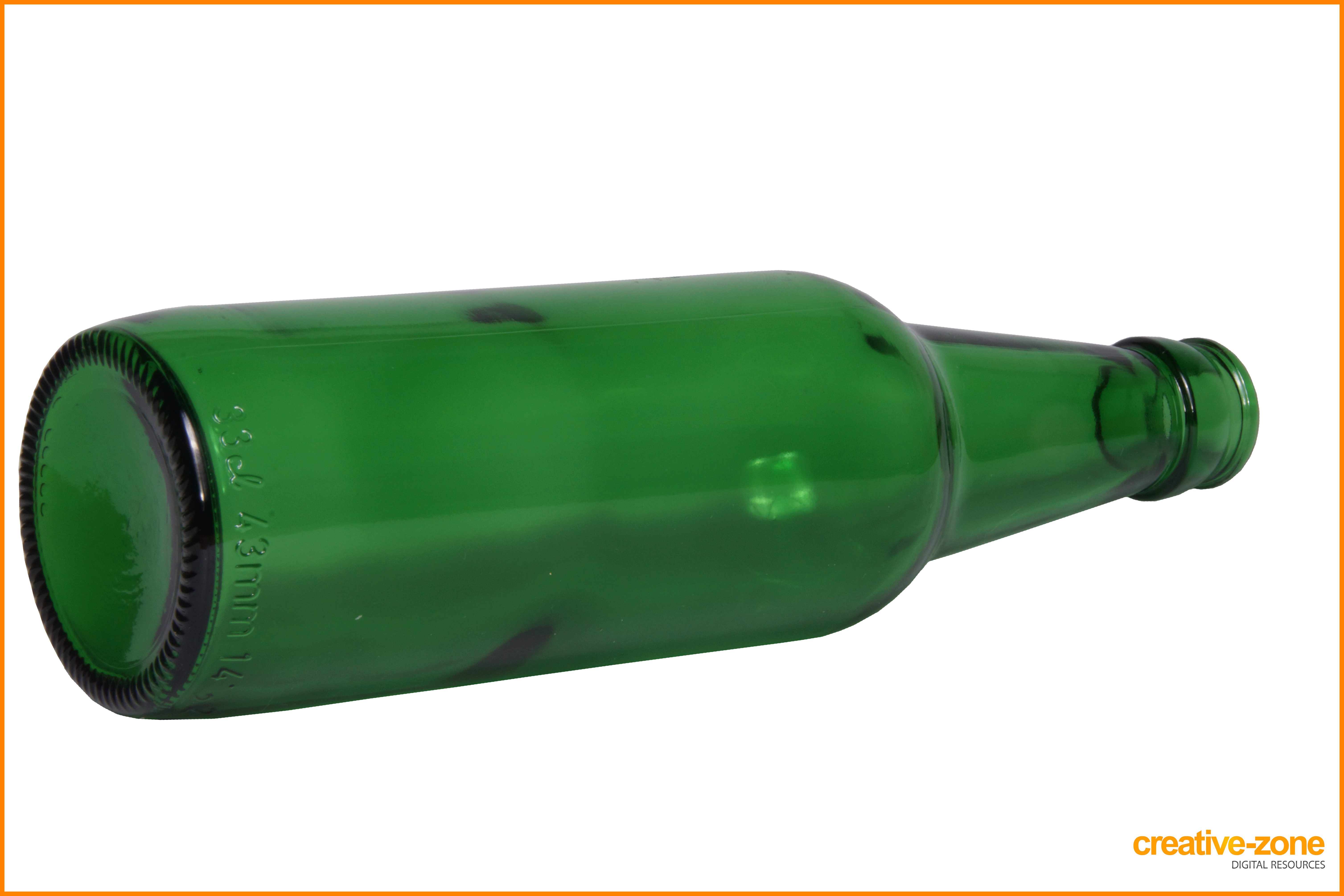 Buy Glass Ideas Bottle - Green, For Milk/Water/Juice Online at