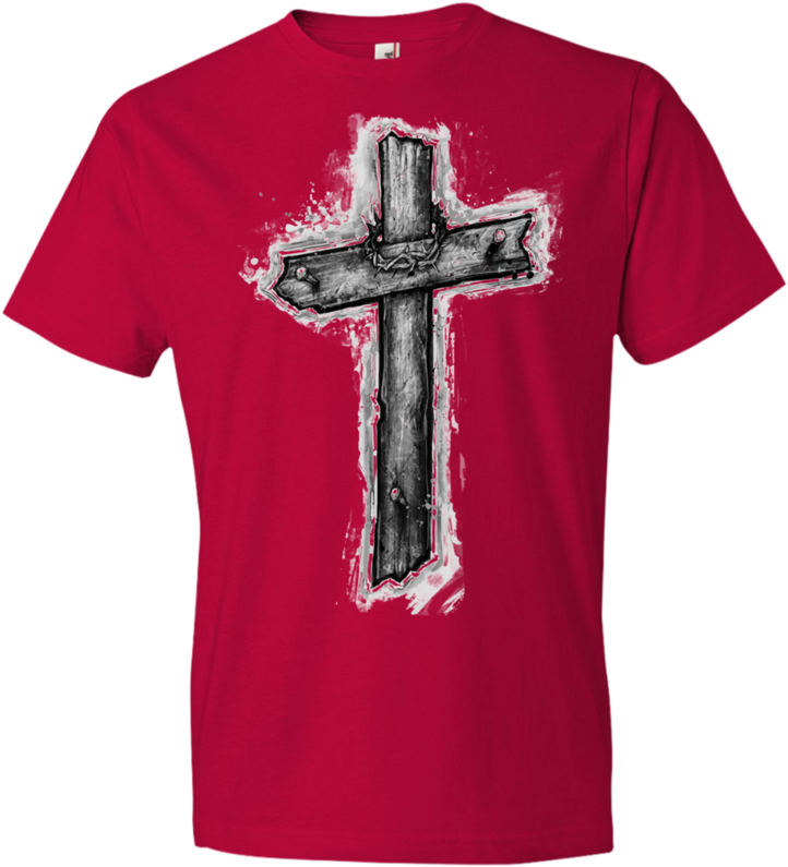 Download Christ Cross Lightweight T-shirt - Megaman X Zero T Shirts PNG ...