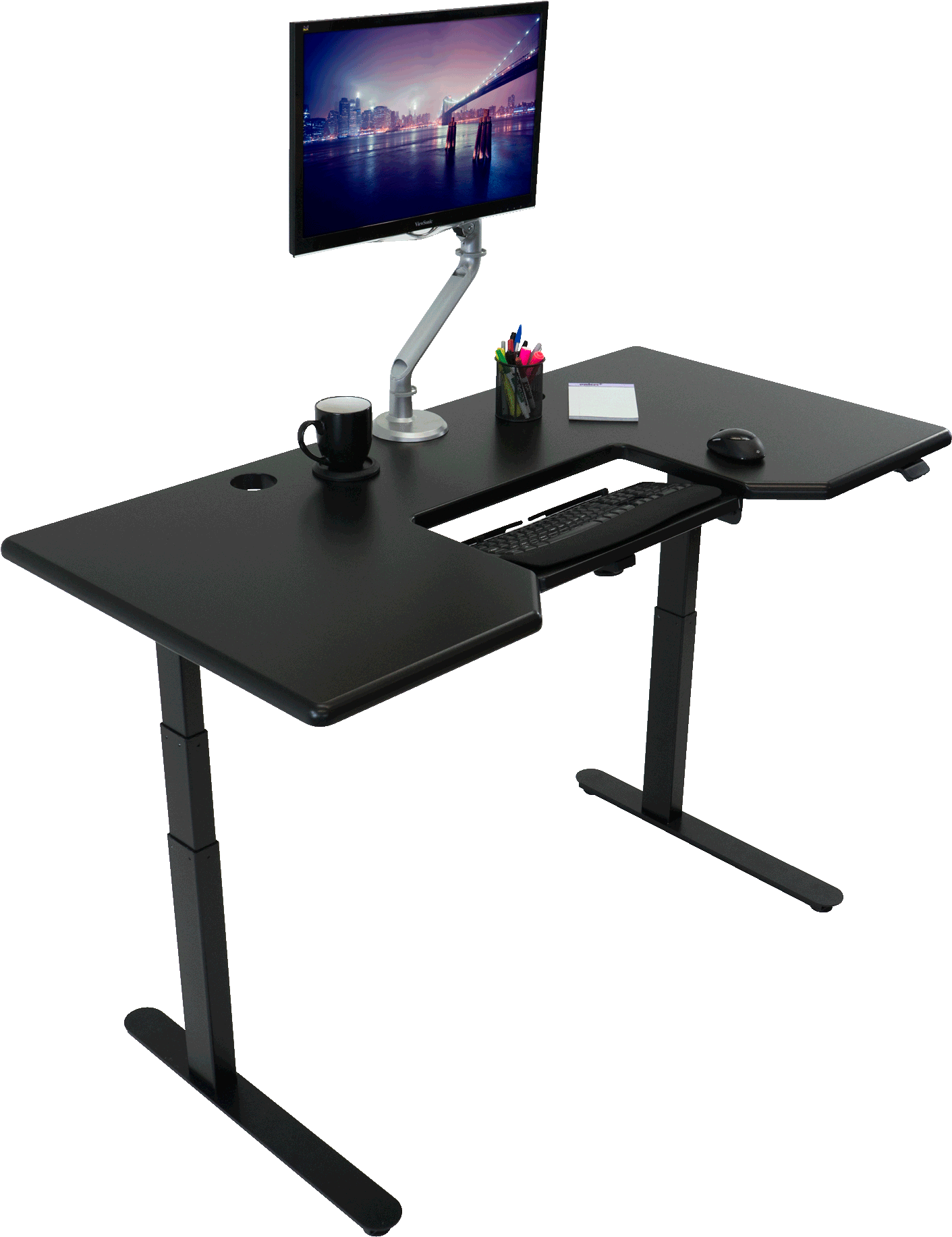 Lander Desk (1580x2000), Png Download