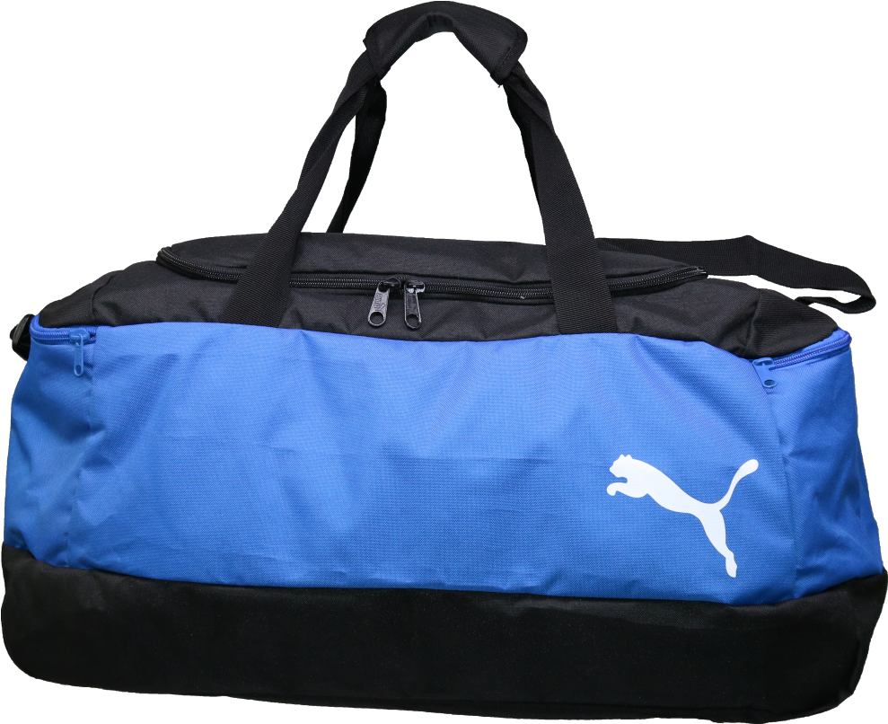 Puma Duffle Bag Black/blue - Puma - Beanies And Hats - Blue - Ess Cap - Accessories (988x988), Png Download